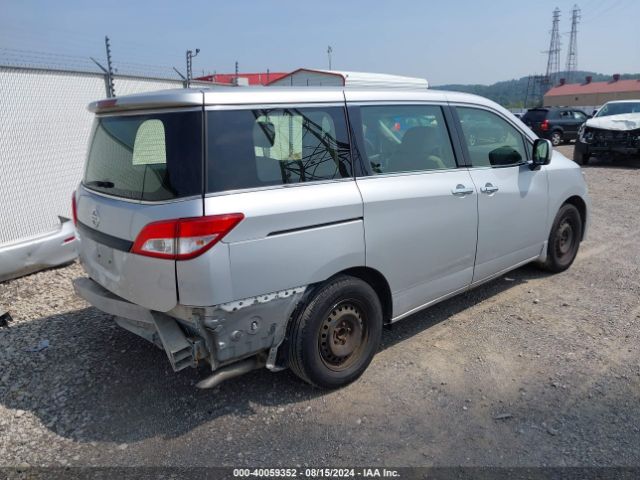 JN8AE2KP2F9124081 Nissan QUEST S
