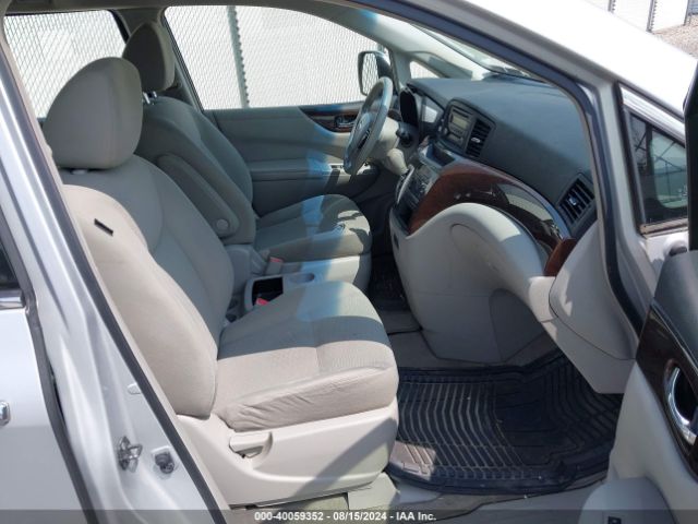 JN8AE2KP2F9124081 Nissan QUEST S