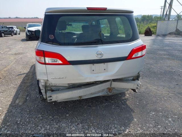 JN8AE2KP2F9124081 Nissan QUEST S