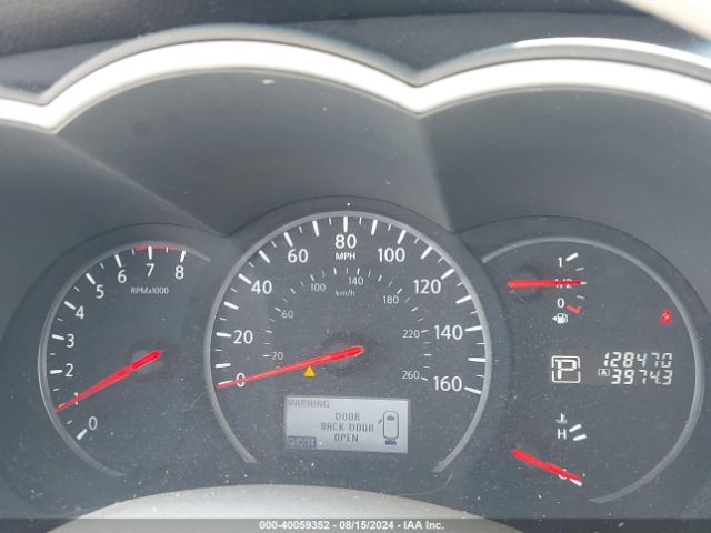 JN8AE2KP2F9124081 Nissan QUEST S
