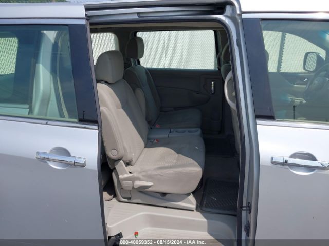 JN8AE2KP2F9124081 Nissan QUEST S