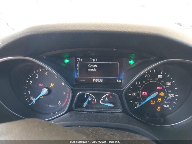 Ford FOCUS SE 2017 1FADP3FE0HL308710 Image 13