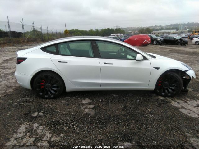 5YJ3E1EC7NF358793 Tesla Model 3 Performance Dual Motor All-wheel Drive