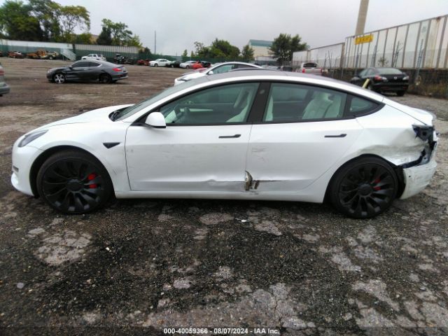 5YJ3E1EC7NF358793 Tesla Model 3 Performance Dual Motor All-wheel Drive