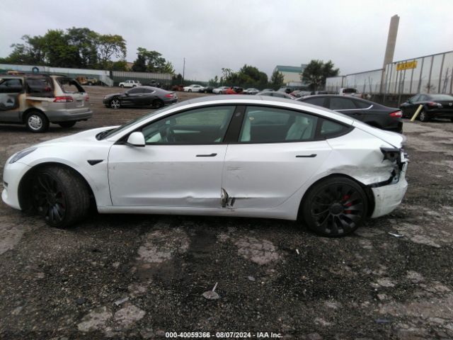 5YJ3E1EC7NF358793 Tesla Model 3 Performance Dual Motor All-wheel Drive