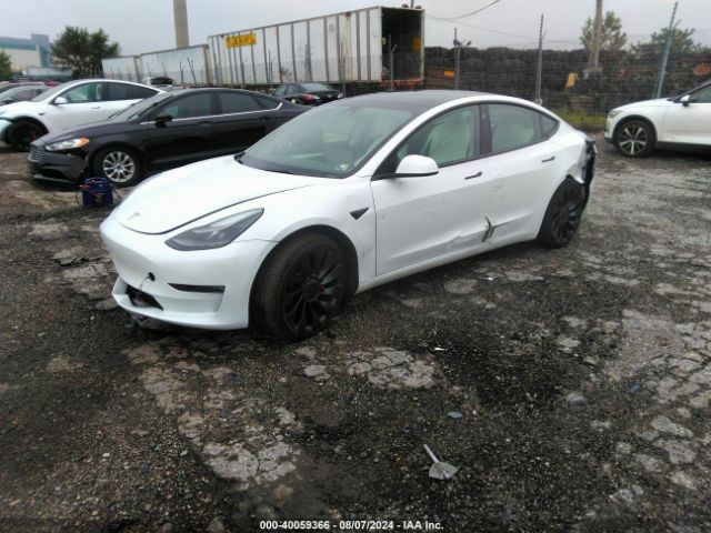 5YJ3E1EC7NF358793 Tesla Model 3 Performance Dual Motor All-wheel Drive