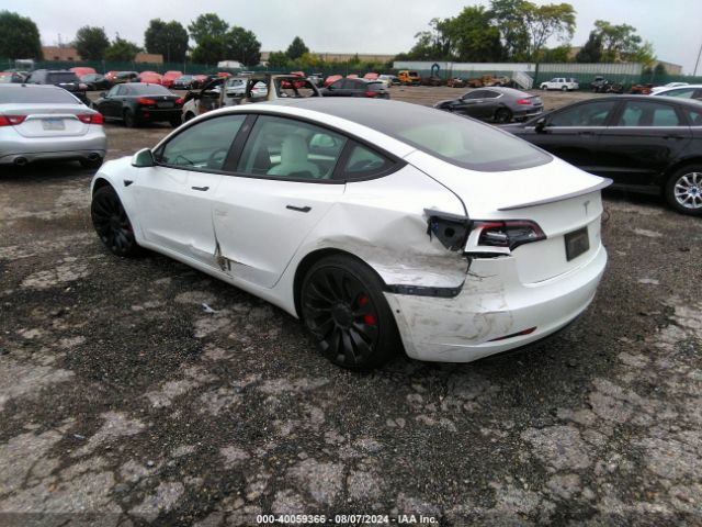 5YJ3E1EC7NF358793 Tesla Model 3 Performance Dual Motor All-wheel Drive