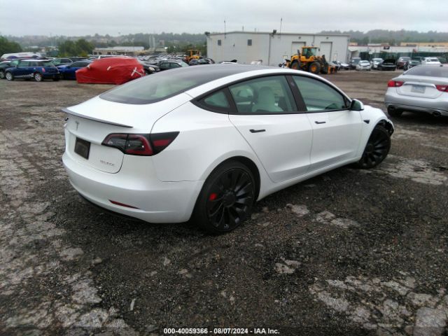 5YJ3E1EC7NF358793 Tesla Model 3 Performance Dual Motor All-wheel Drive