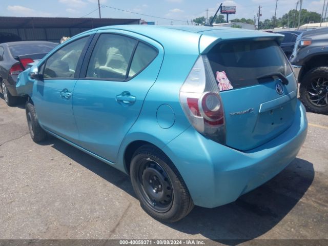 JTDKDTB32E1074169 Toyota Prius C Four