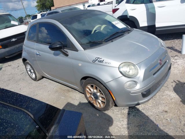 2012 FIAT 500 3C3CFFAR1CT254257 Photo 0
