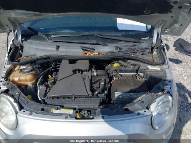 2012 FIAT 500 3C3CFFAR1CT254257 Photo 9