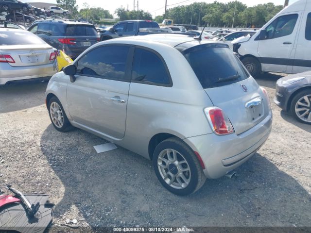 2012 FIAT 500 3C3CFFAR1CT254257 Photo 2