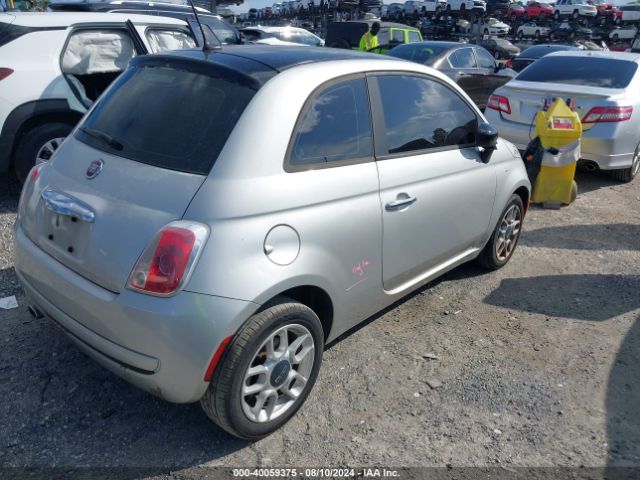 2012 FIAT 500 3C3CFFAR1CT254257 Photo 3