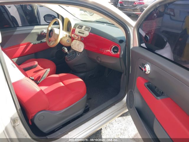 2012 FIAT 500 3C3CFFAR1CT254257 Photo 4