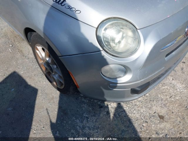 2012 FIAT 500 3C3CFFAR1CT254257 Photo 5