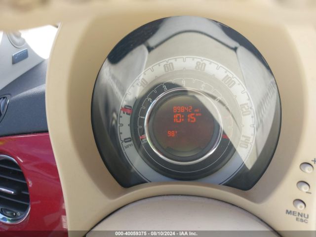 2012 FIAT 500 3C3CFFAR1CT254257 Photo 6