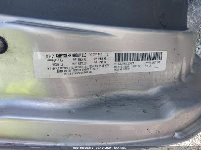 2012 FIAT 500 3C3CFFAR1CT254257 Photo 8