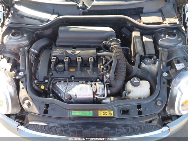 2010 MINI COOPER S WMWMF7C55ATW89658 Photo 9