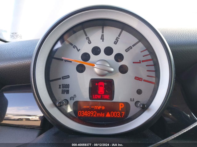 2010 MINI COOPER S WMWMF7C55ATW89658 Photo 6