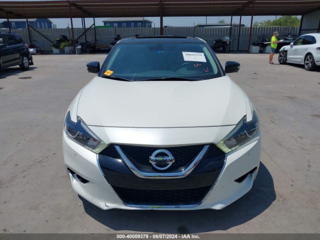1N4AA6AP6JC404524 Nissan Maxima 3.5 Platinum