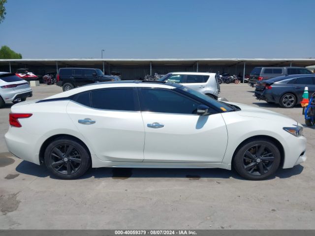 1N4AA6AP6JC404524 Nissan Maxima 3.5 Platinum