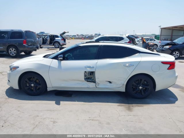 1N4AA6AP6JC404524 Nissan Maxima 3.5 Platinum
