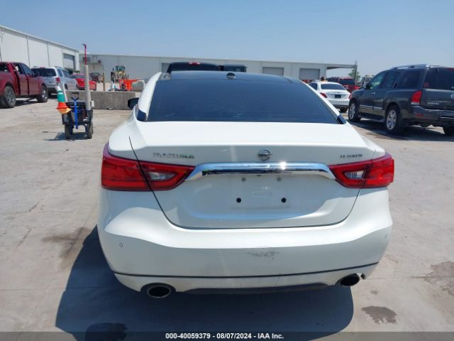 1N4AA6AP6JC404524 Nissan Maxima 3.5 Platinum
