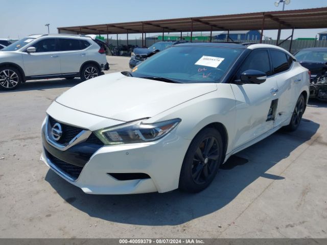 1N4AA6AP6JC404524 Nissan Maxima 3.5 Platinum