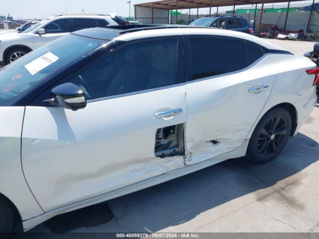 1N4AA6AP6JC404524 Nissan Maxima 3.5 Platinum