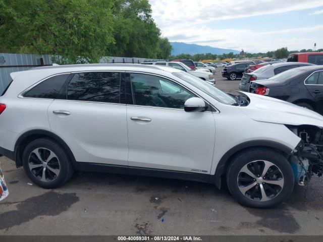 5XYPHDA56GG152782 KIA Sorento 3.3l Ex