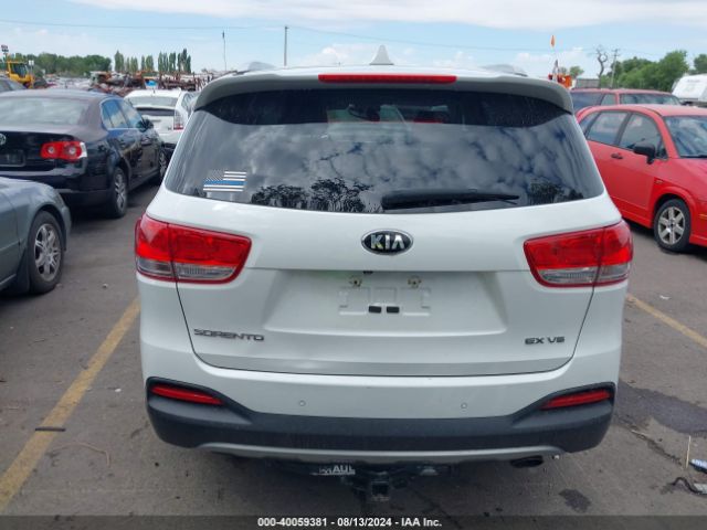 5XYPHDA56GG152782 KIA Sorento 3.3l Ex