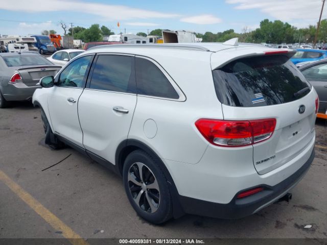 5XYPHDA56GG152782 KIA Sorento 3.3l Ex