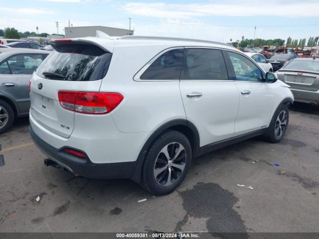 5XYPHDA56GG152782 KIA Sorento 3.3l Ex