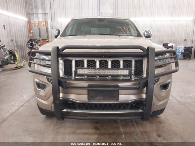 1C4RJFCG0EC233186 Jeep Grand Cherokee Overland