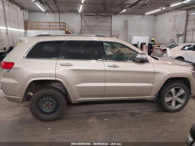 1C4RJFCG0EC233186 Jeep Grand Cherokee Overland