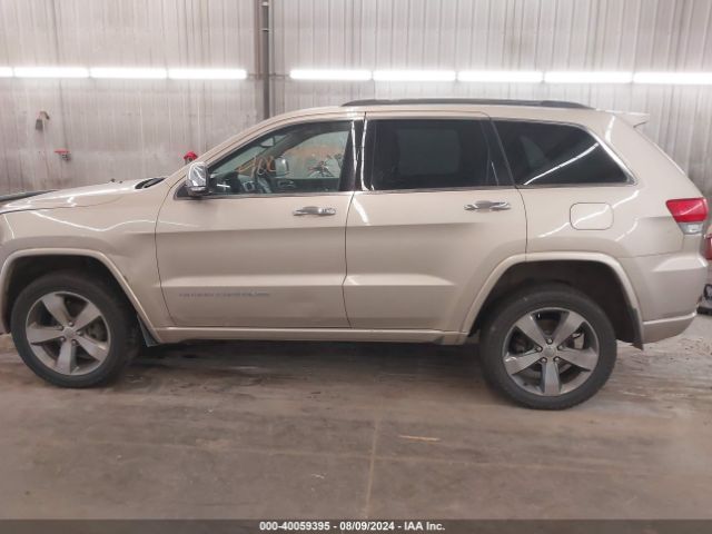 1C4RJFCG0EC233186 Jeep Grand Cherokee Overland