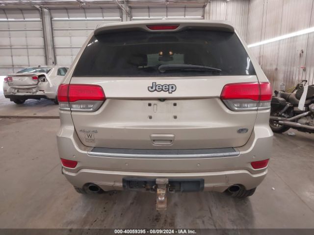 1C4RJFCG0EC233186 Jeep Grand Cherokee Overland