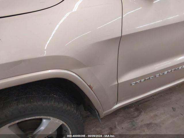 1C4RJFCG0EC233186 Jeep Grand Cherokee Overland