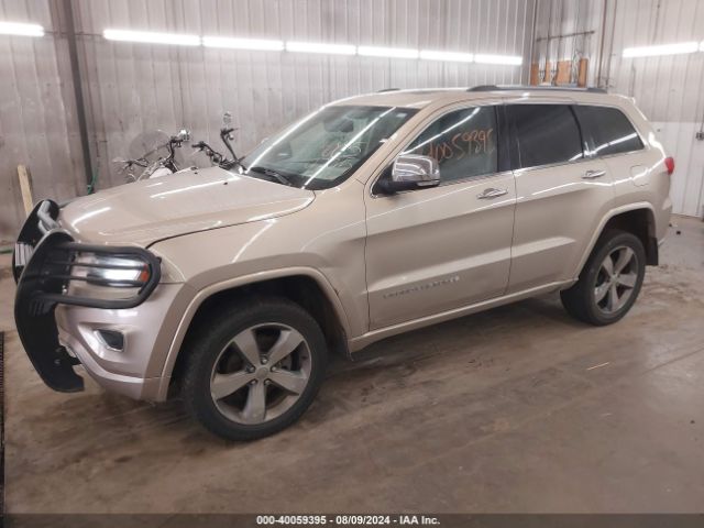 1C4RJFCG0EC233186 Jeep Grand Cherokee Overland