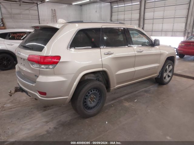 1C4RJFCG0EC233186 Jeep Grand Cherokee Overland