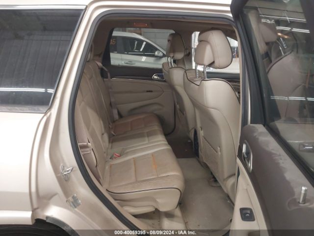 1C4RJFCG0EC233186 Jeep Grand Cherokee Overland