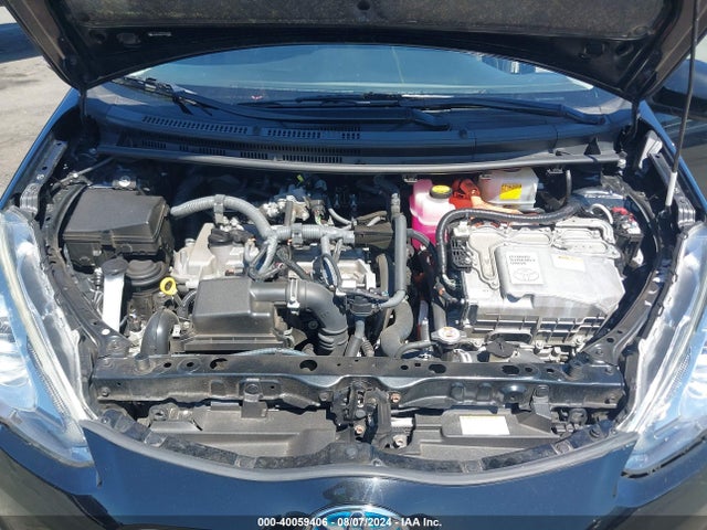 Toyota Prius C Four/one/three/two 2017 JTDKDTB35H1592586 Image 10