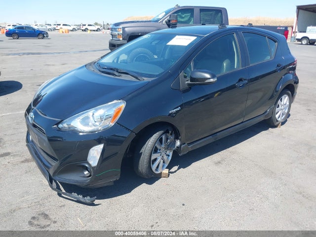 Toyota Prius C Four/one/three/two 2017 JTDKDTB35H1592586 Image 2