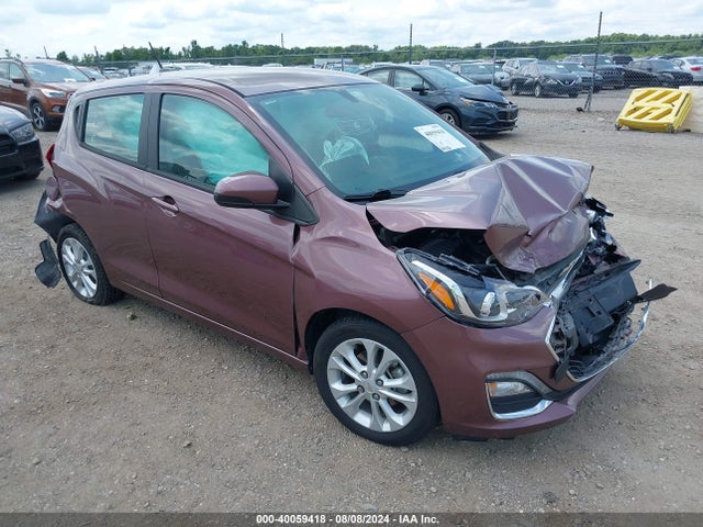 Chevrolet Spark 1lt Cvt 2019 KL8CD6SA7KC716723 Image 1