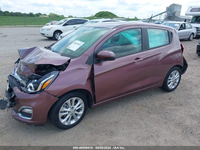 Chevrolet Spark 1lt Cvt 2019 KL8CD6SA7KC716723 Image 2