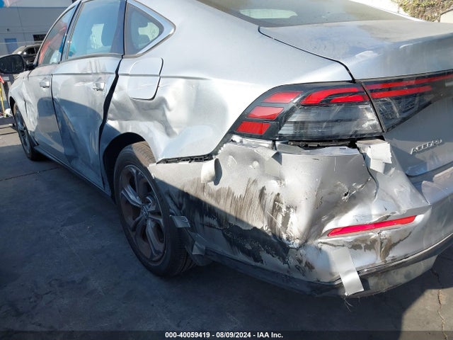 Honda ACCORD EX 2024 1HGCY1F37RA009607 Image 18