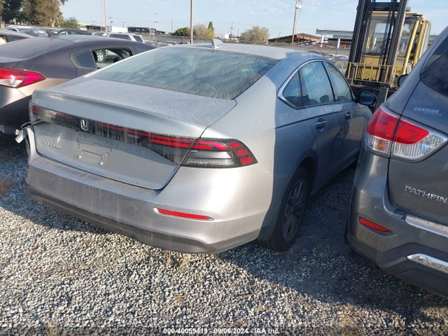 Honda ACCORD EX 2024 1HGCY1F37RA009607 Image 4