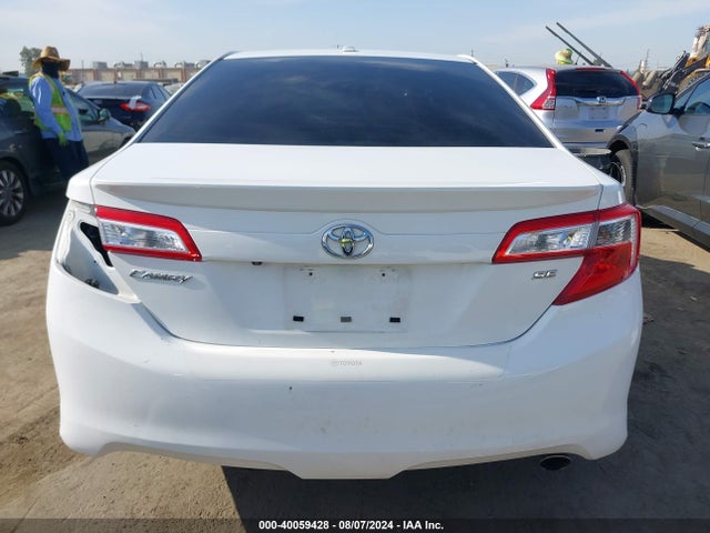 Toyota CAMRY SE 2014 4T1BF1FK2EU751599 Image 17