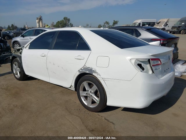 Toyota CAMRY SE 2014 4T1BF1FK2EU751599 Image 3