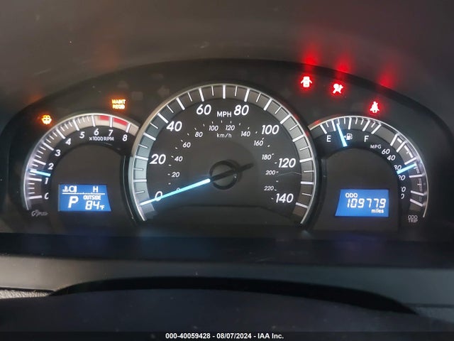 Toyota CAMRY SE 2014 4T1BF1FK2EU751599 Image 7